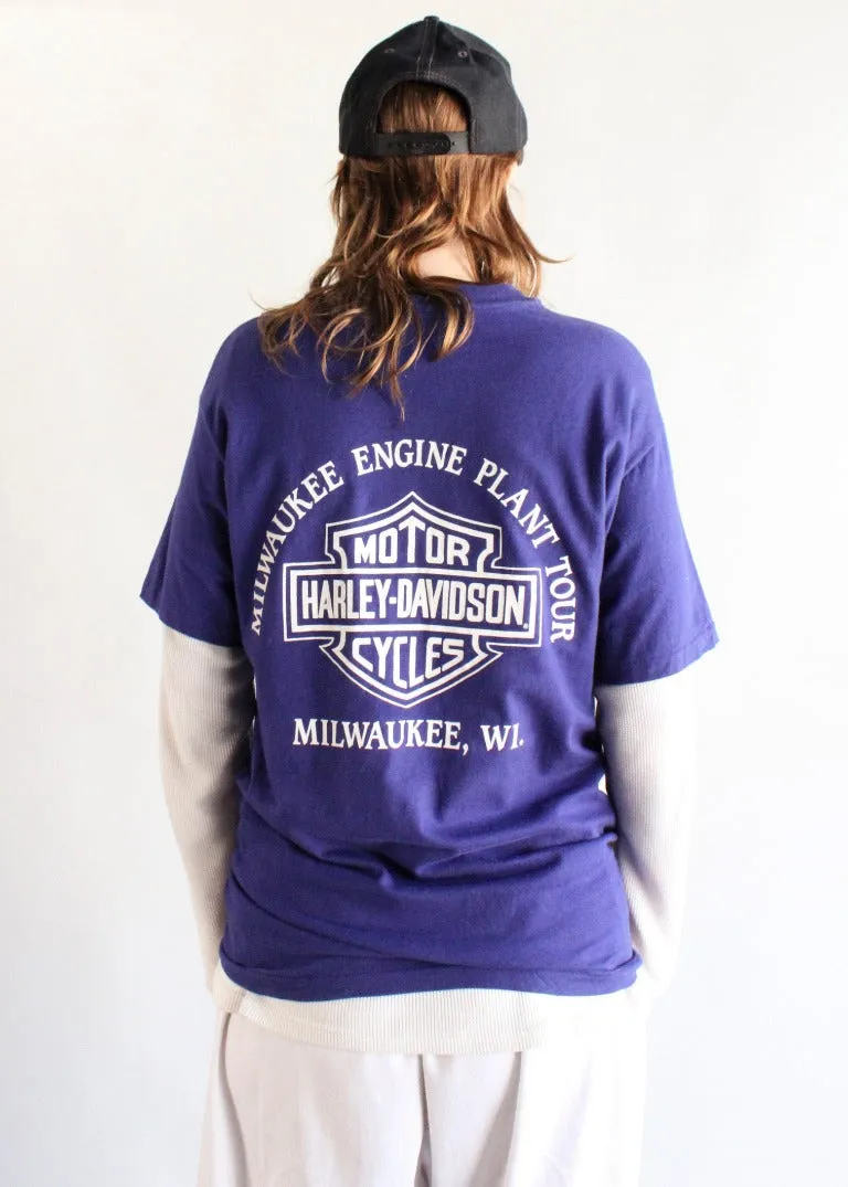 Vintage Harley Tee T0754