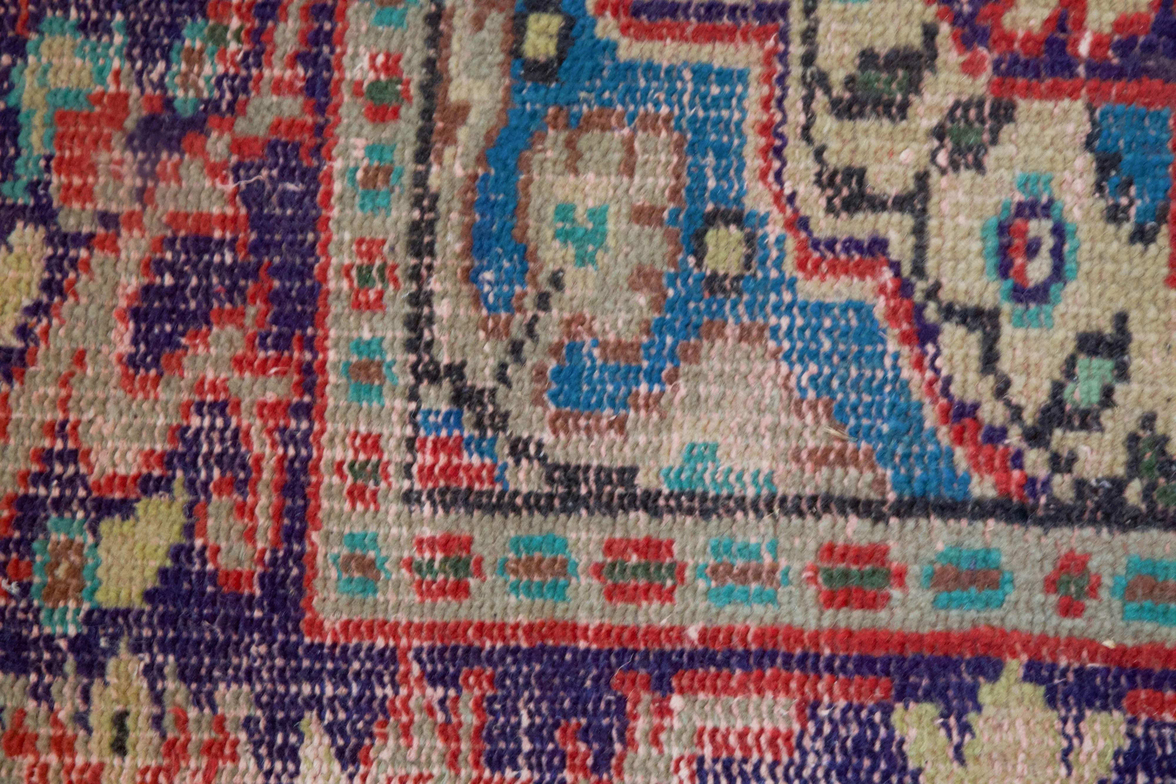 Vintage Isparta Rug 5'10"x9'5"