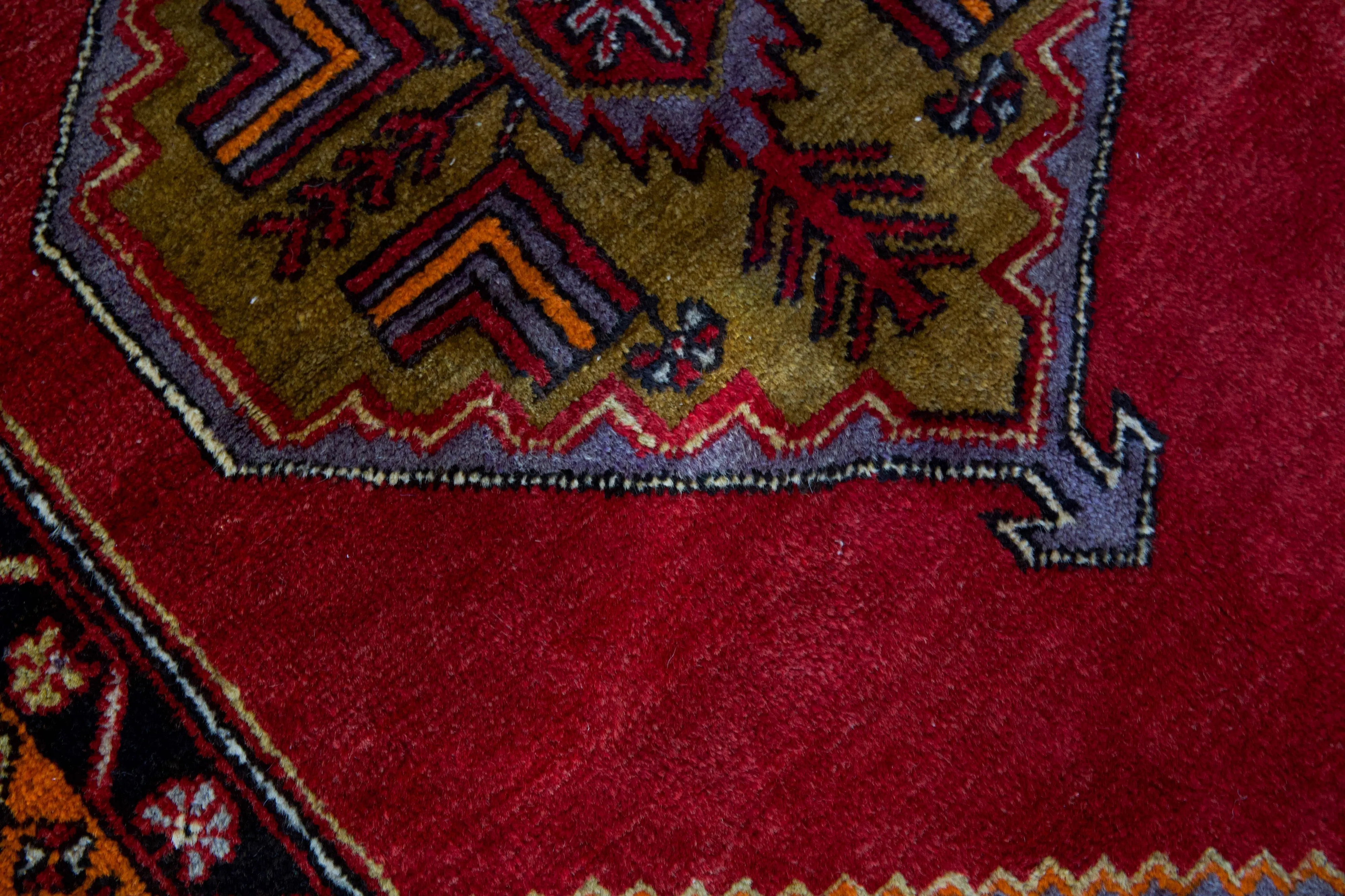 Vintage Kayseri Yahyali Rug 3'9"x6'