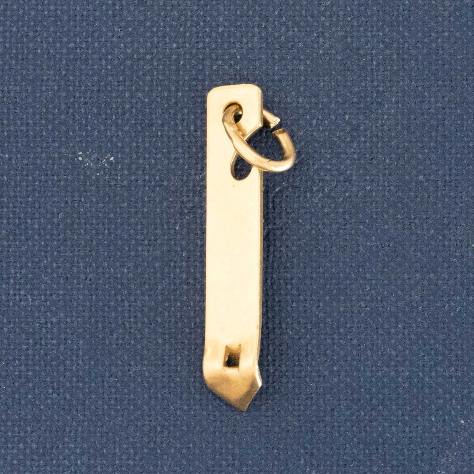 Vintage Miniature Bottle Can Opener Charm