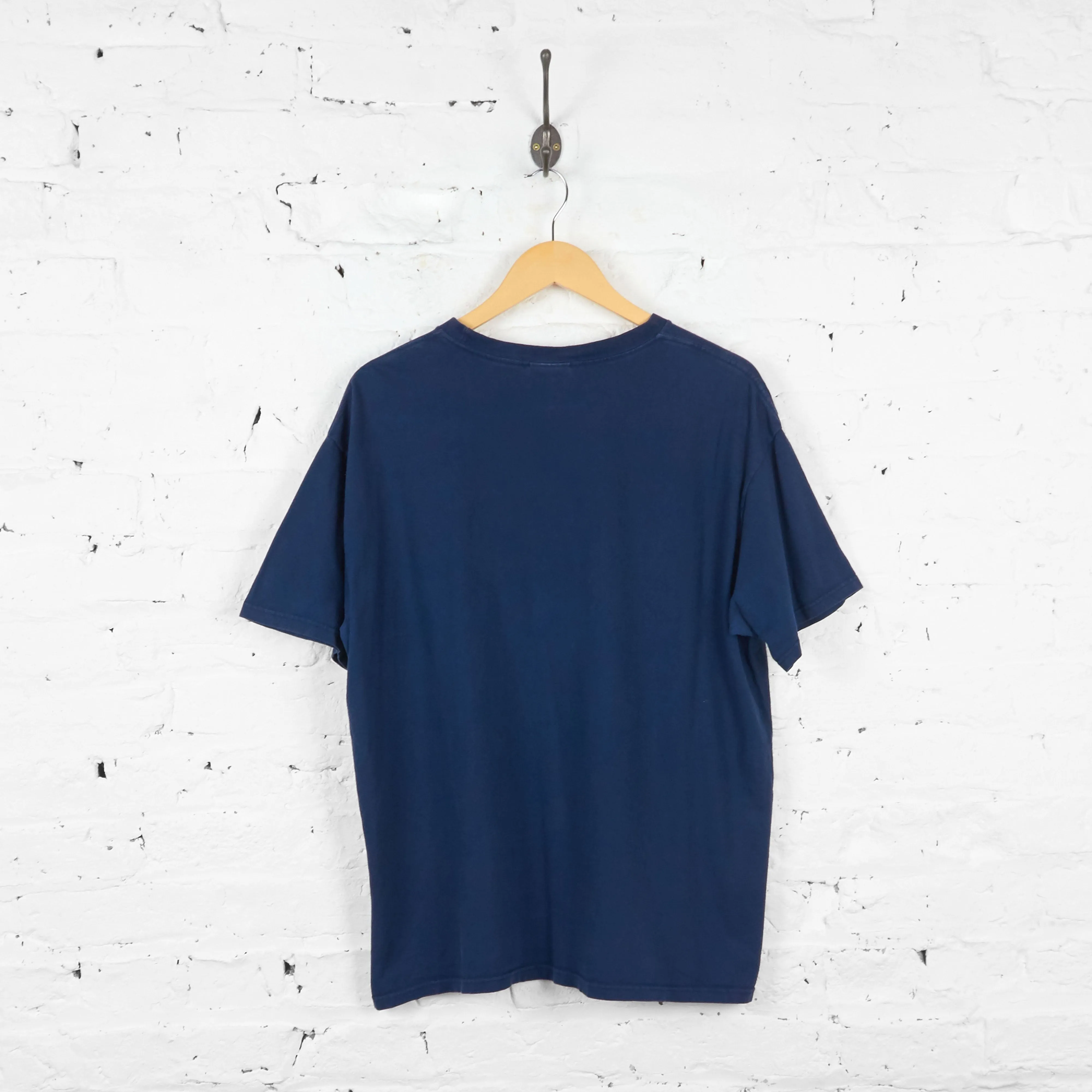 Vintage Nike T-Shirt - Blue - XL