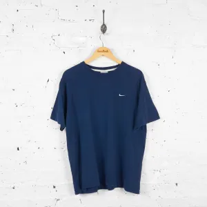 Vintage Nike T-Shirt - Blue - XL