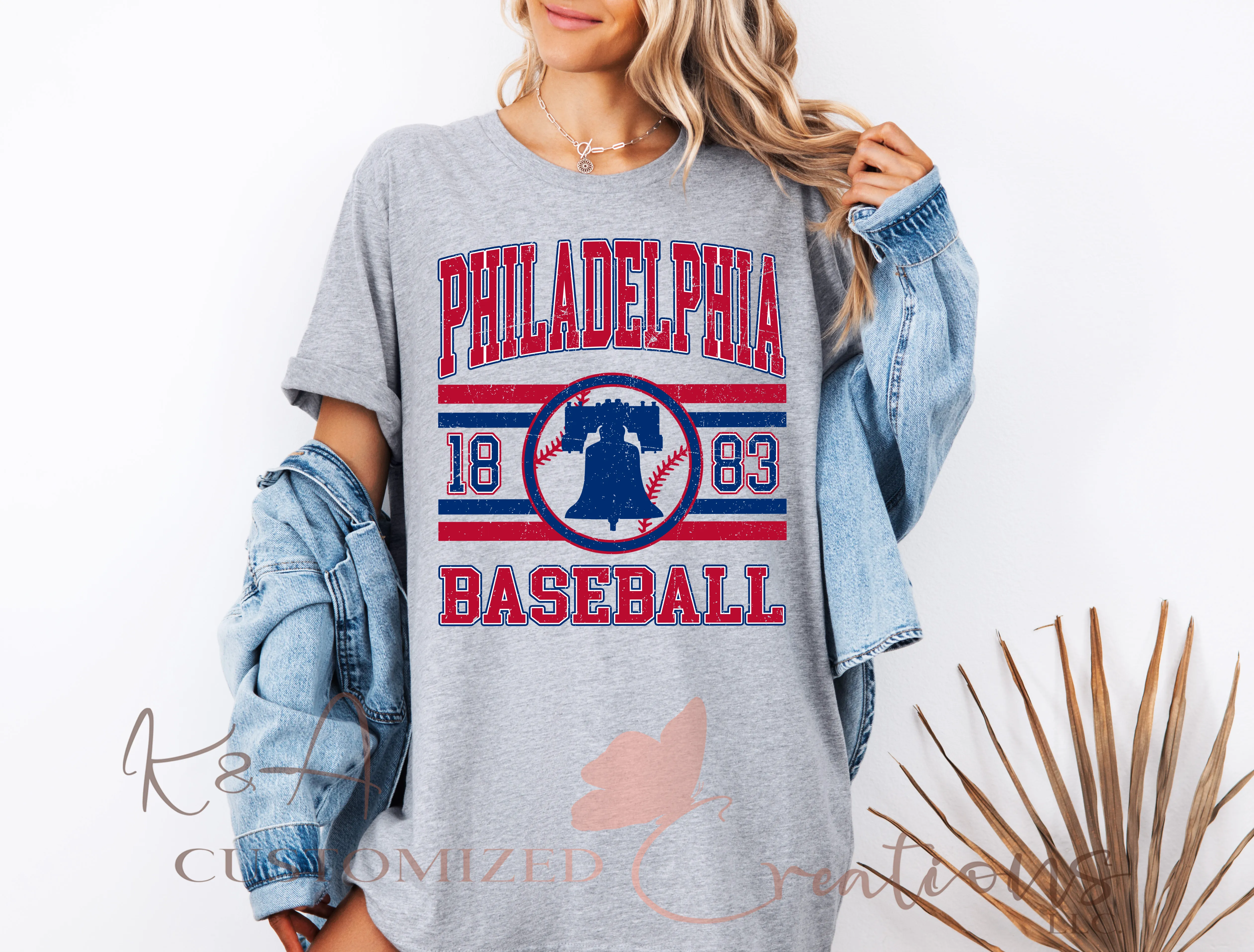 Vintage Philadelphia Baseball Tee