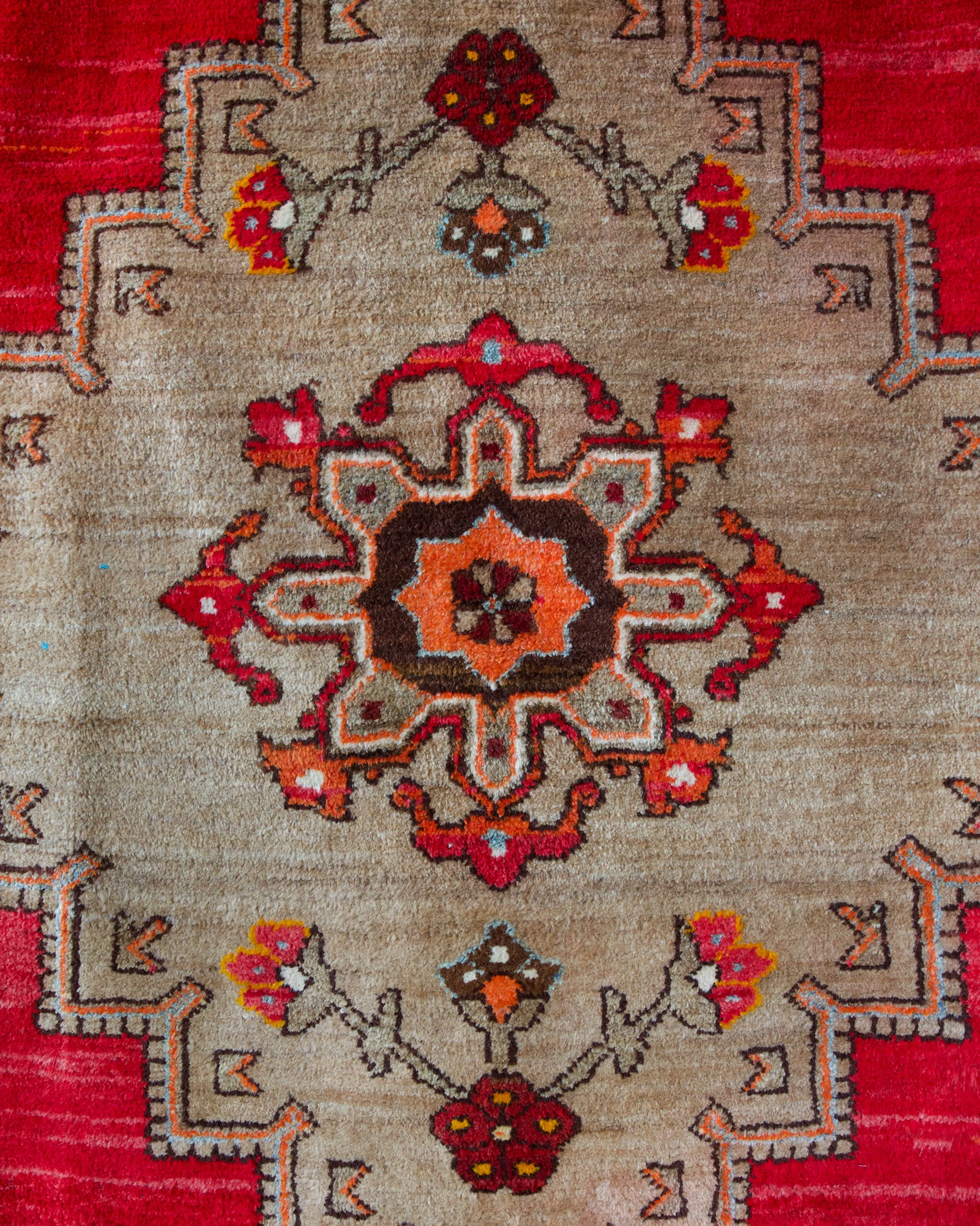 Vintage Sivas Rug 6'5'x8'11"