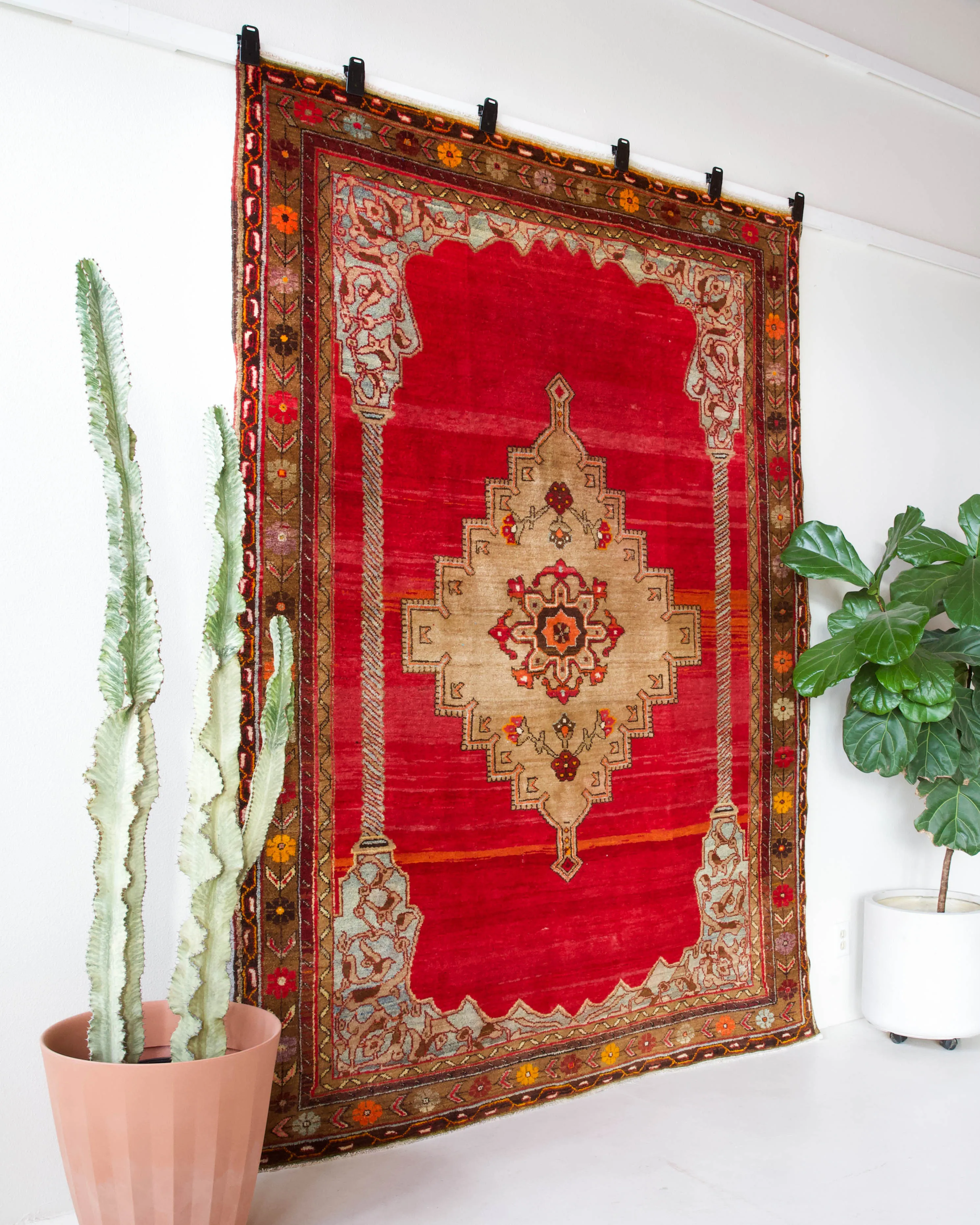 Vintage Sivas Rug 6'5'x8'11"
