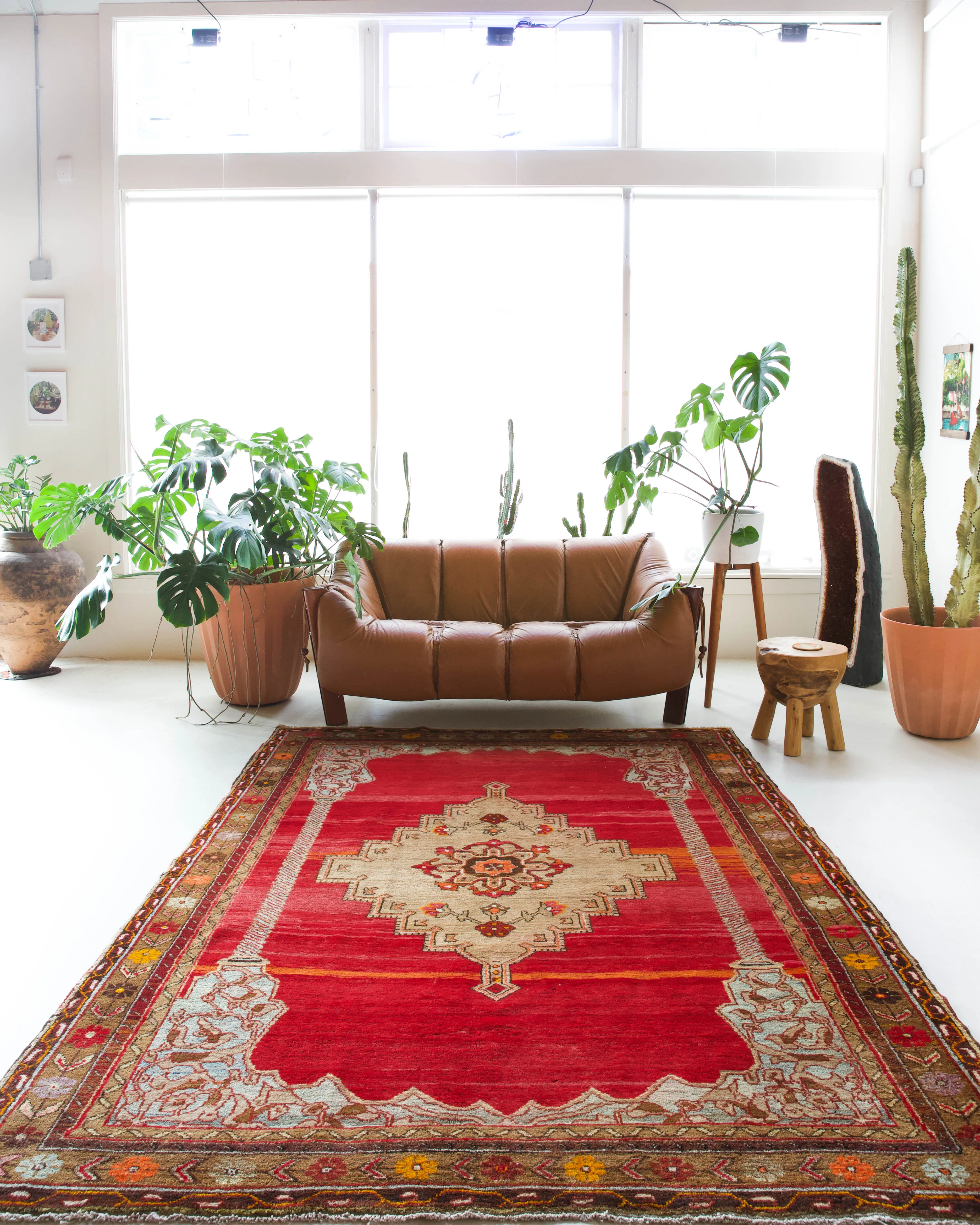 Vintage Sivas Rug 6'5'x8'11"