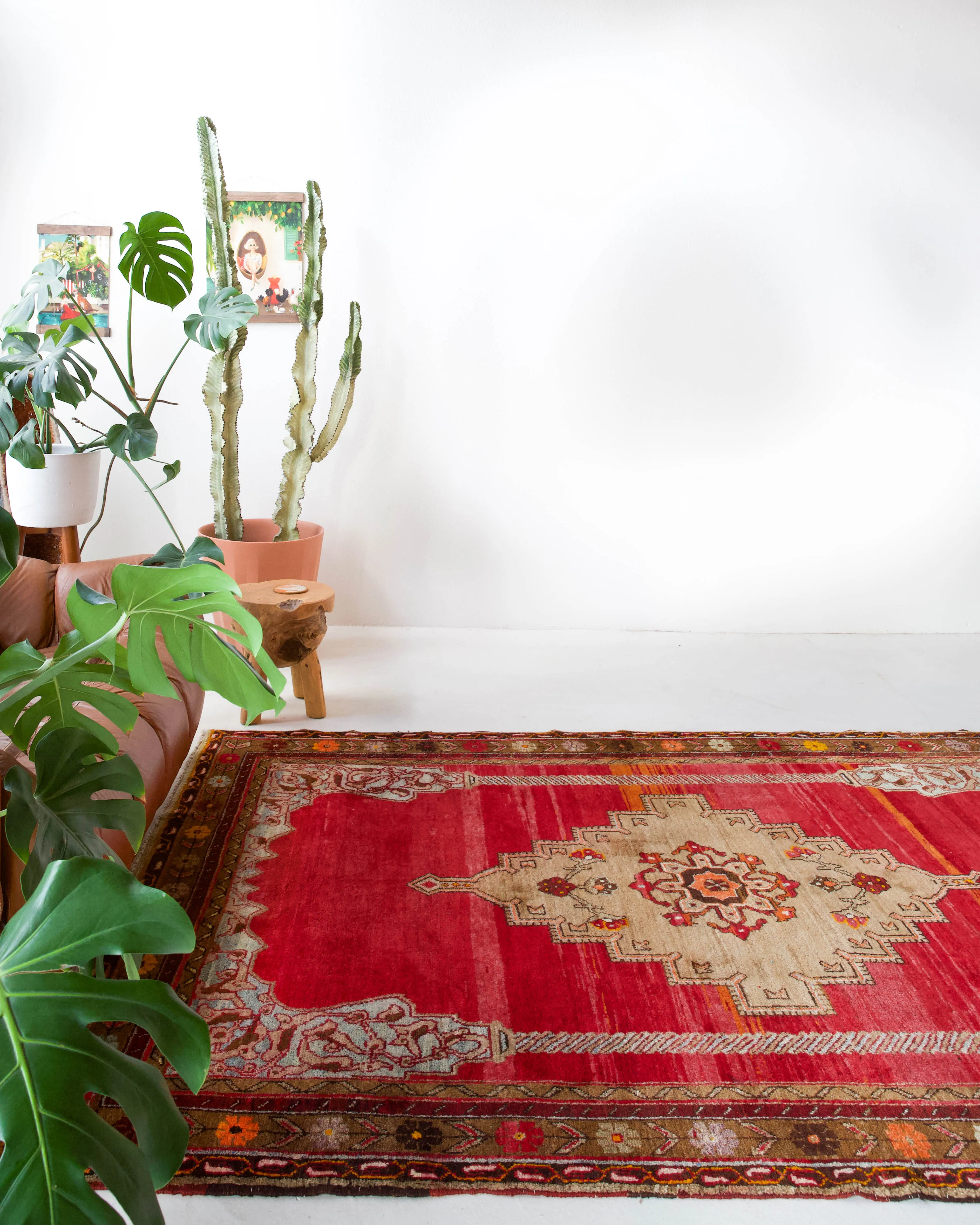 Vintage Sivas Rug 6'5'x8'11"