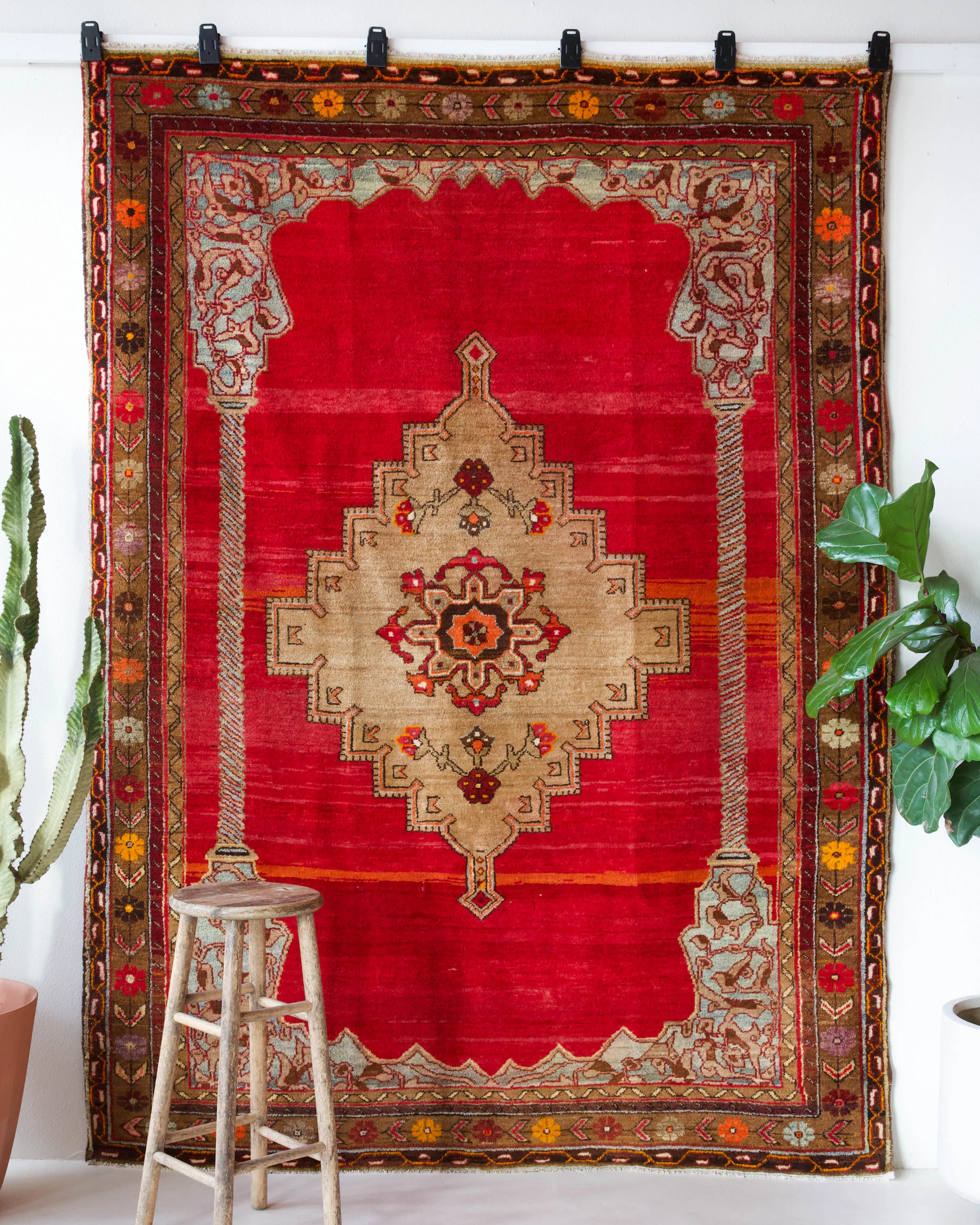 Vintage Sivas Rug 6'5'x8'11"