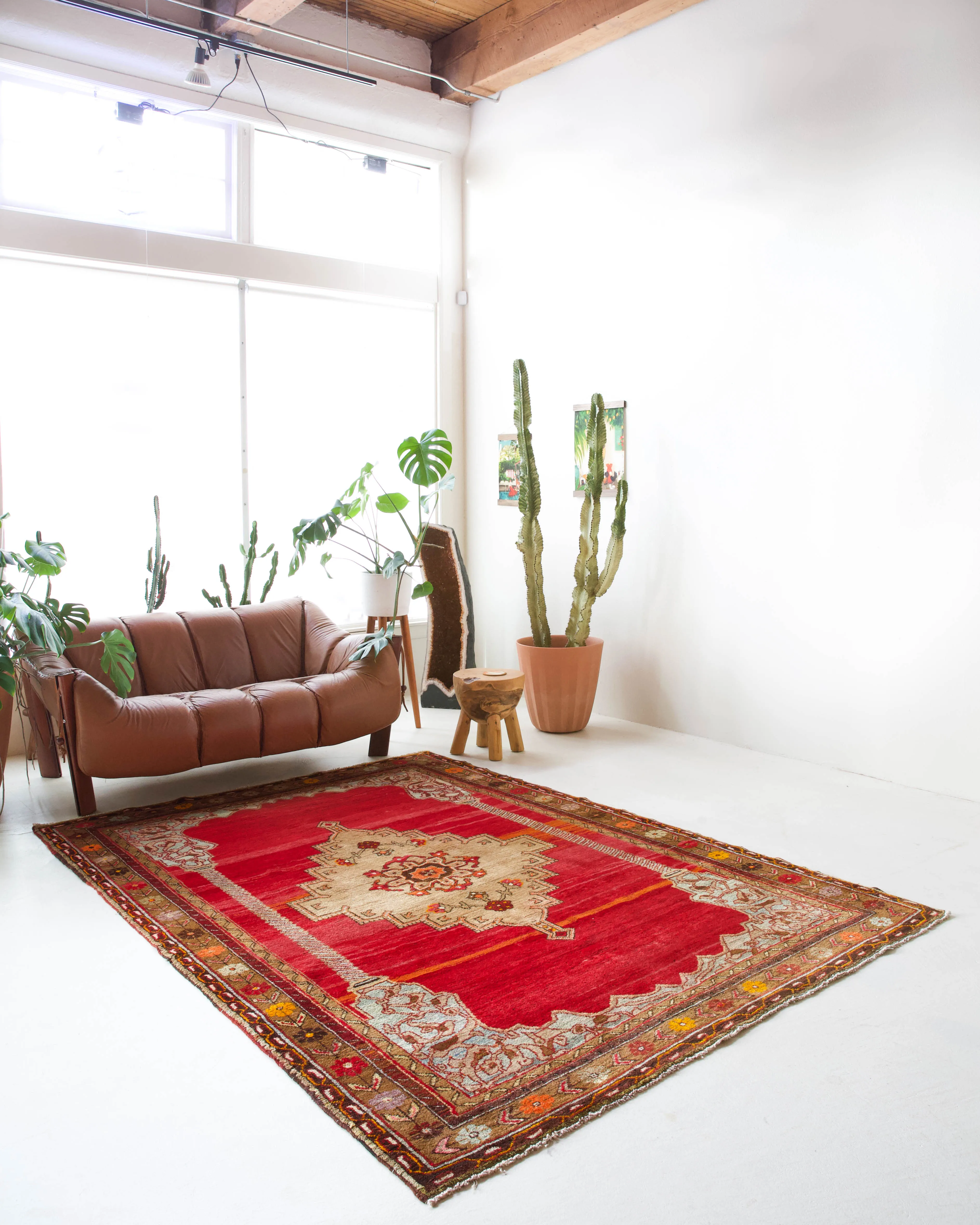 Vintage Sivas Rug 6'5'x8'11"