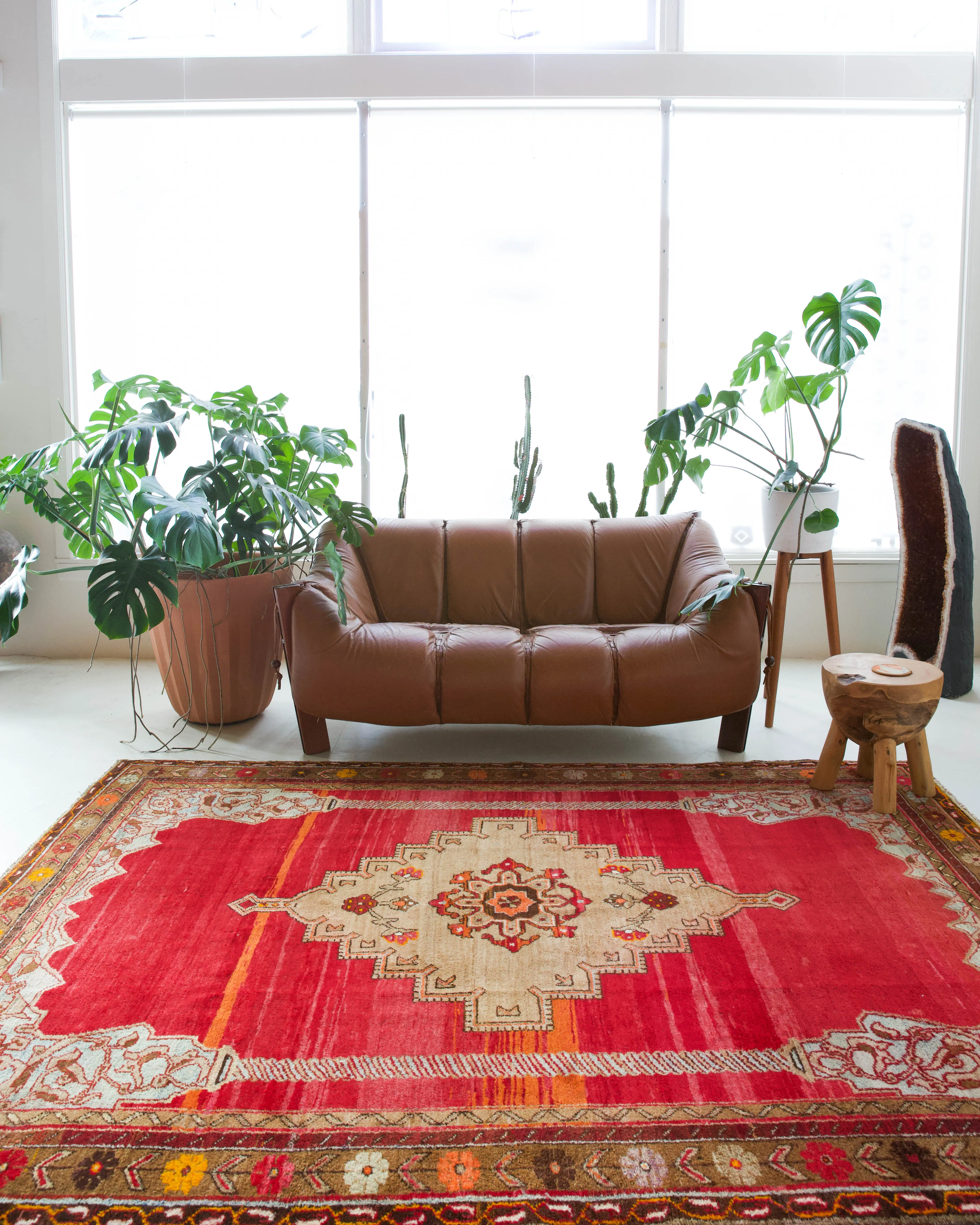 Vintage Sivas Rug 6'5'x8'11"