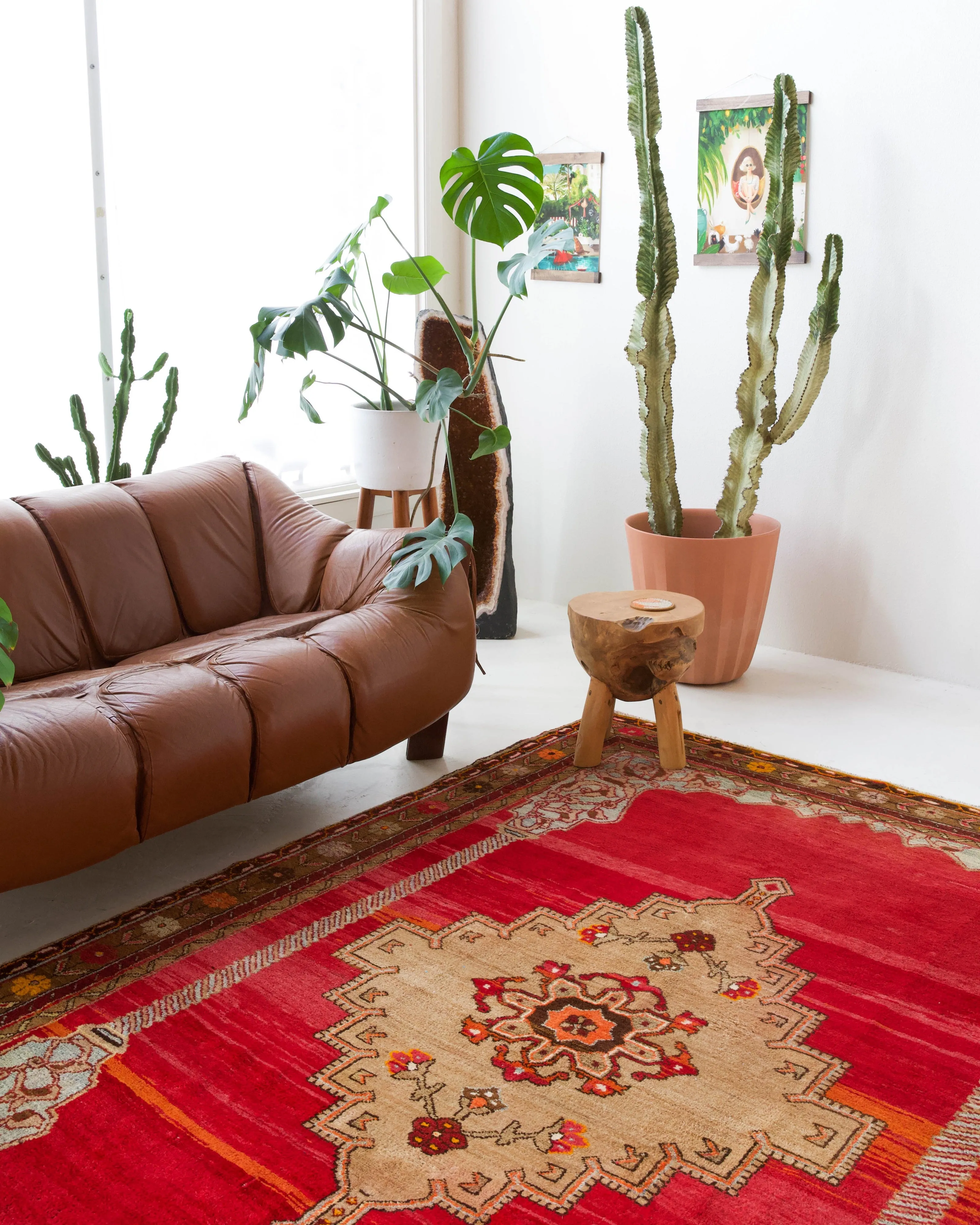 Vintage Sivas Rug 6'5'x8'11"