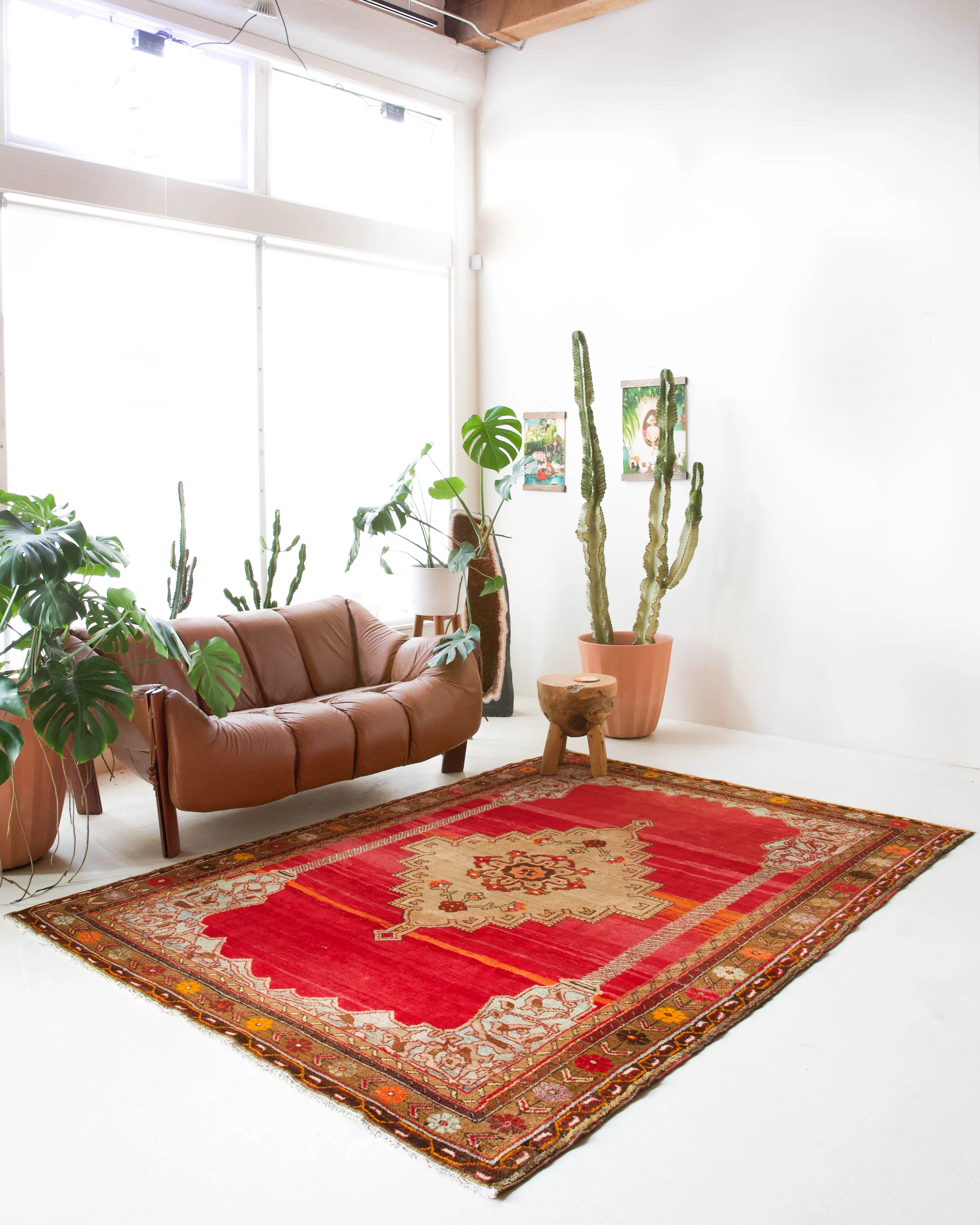 Vintage Sivas Rug 6'5'x8'11"
