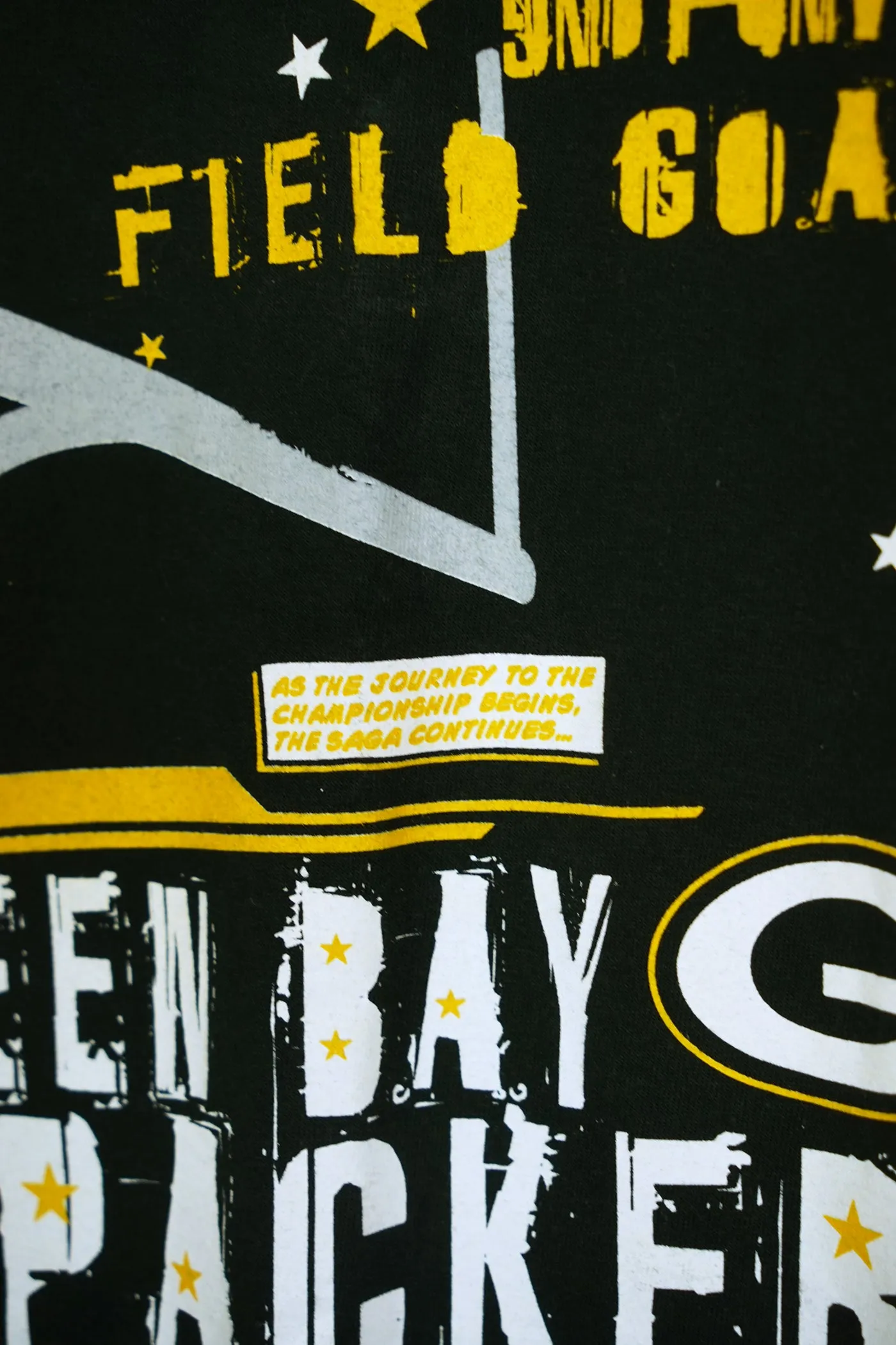 Vintage Sports - Green Bay Saga Tee - Small