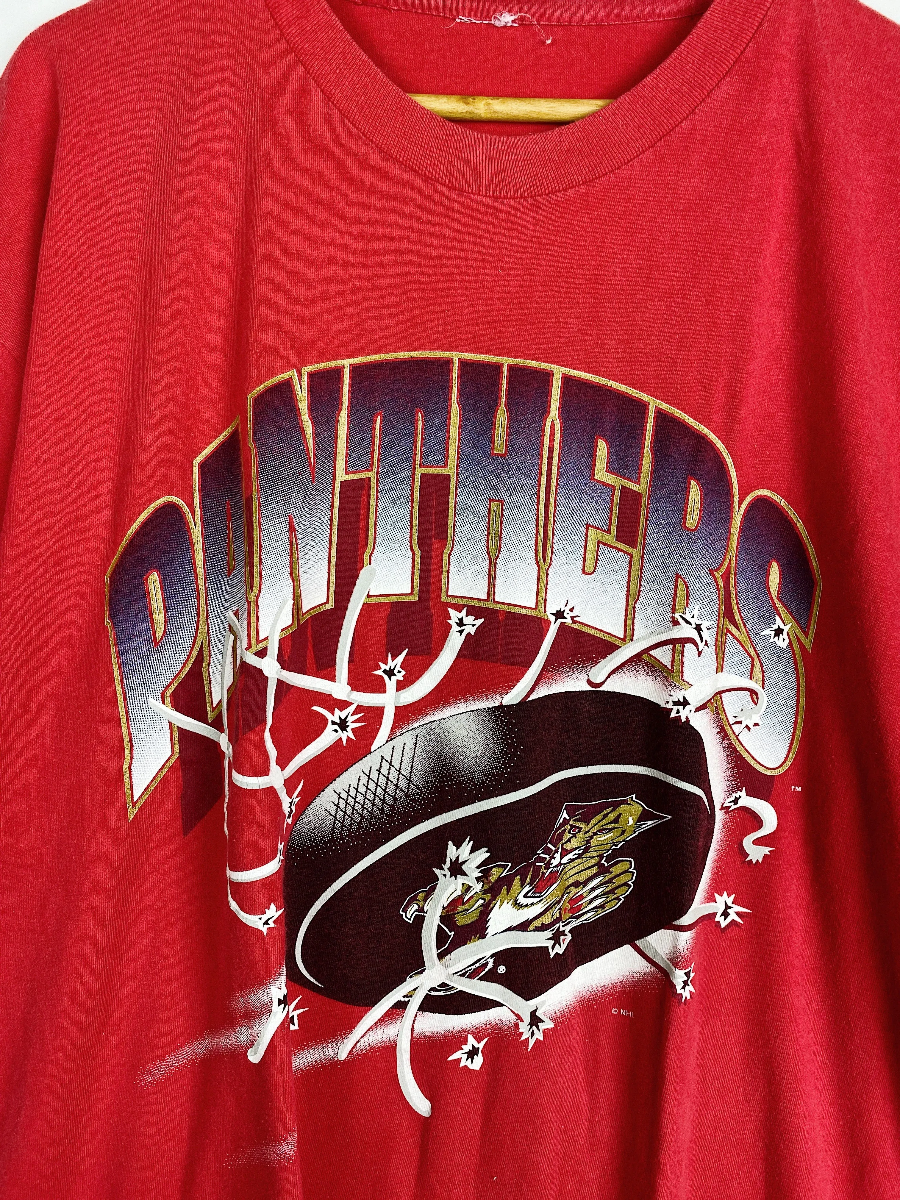 Vintage Sports - NHL Panthers Red Tee - XLarge