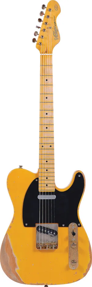 Vintage Telecaster V52MR Icon Series - Butterscotch