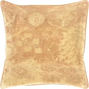 Vintage Turkish Oushak Pillow - 16" x 24"