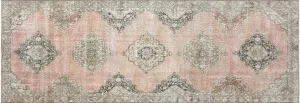 Vintage Turkish Oushak Rug - 4'7" x 13'2"