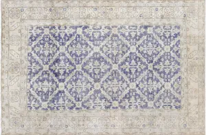 Vintage Turkish Oushak Rug - 5'3" x 7'11"