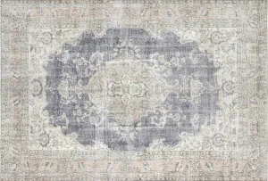 Vintage Turkish Oushak Rug - 7'4" x 11'