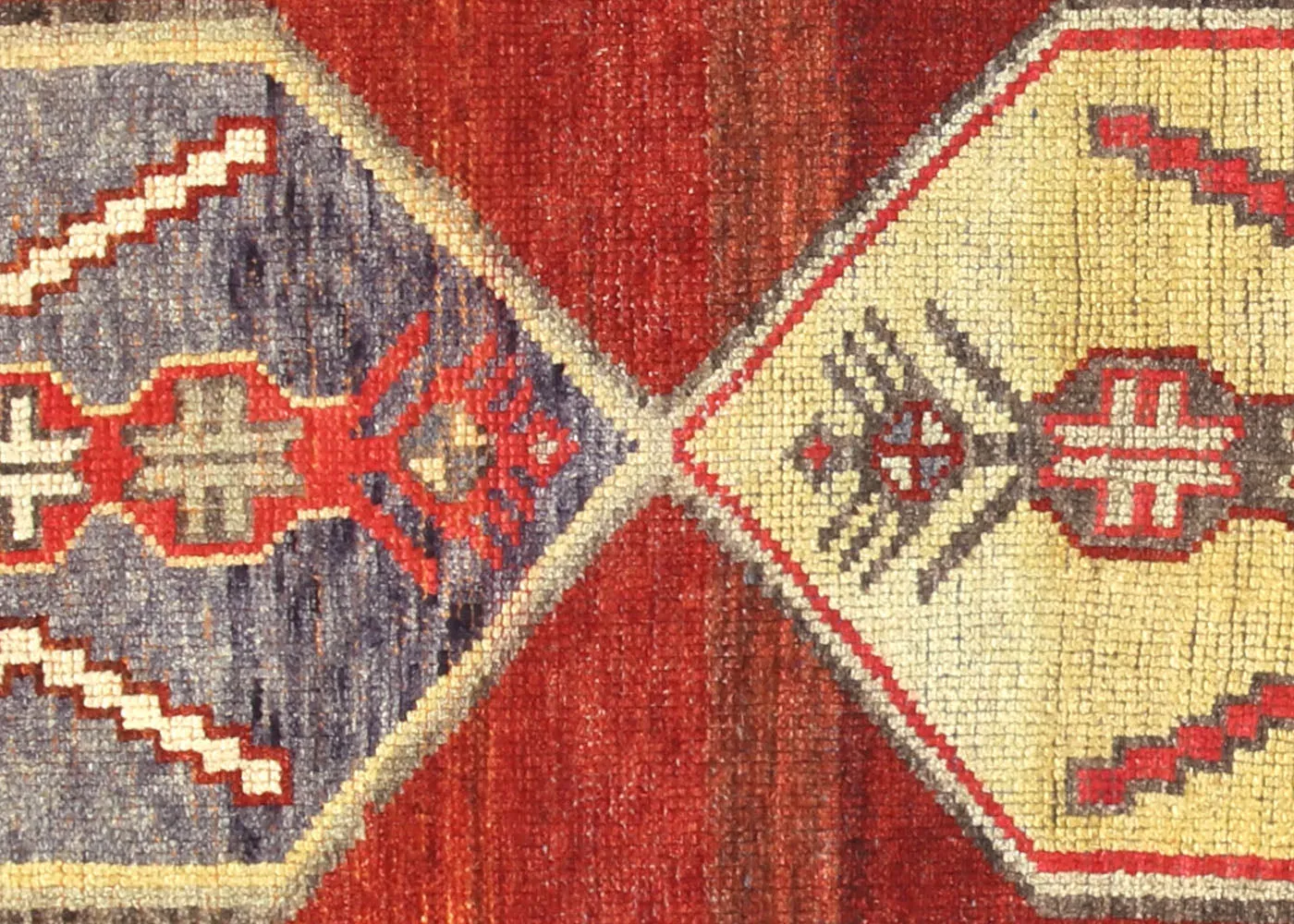 Vintage Turkish Oushak Runner - 3'4" x 9'6"