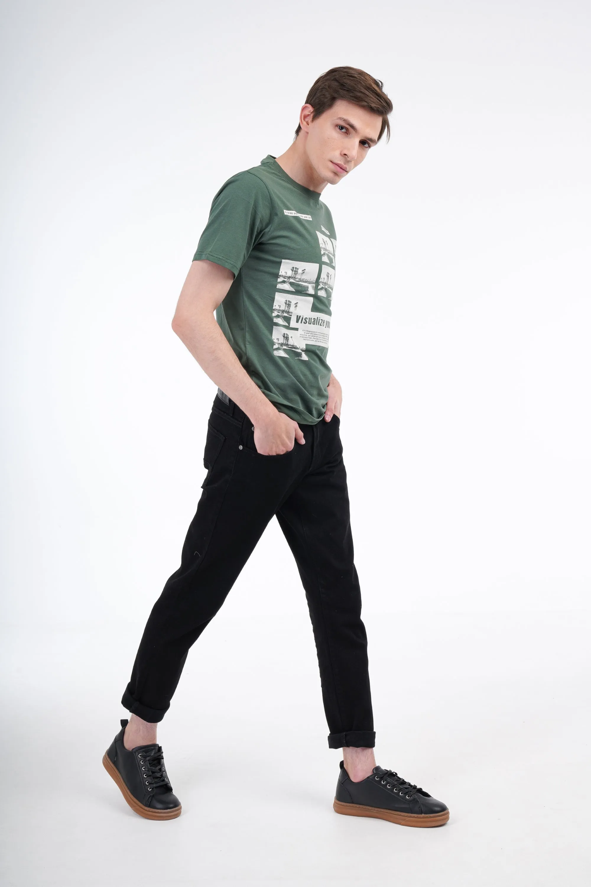 Visual Graphic T-Shirt