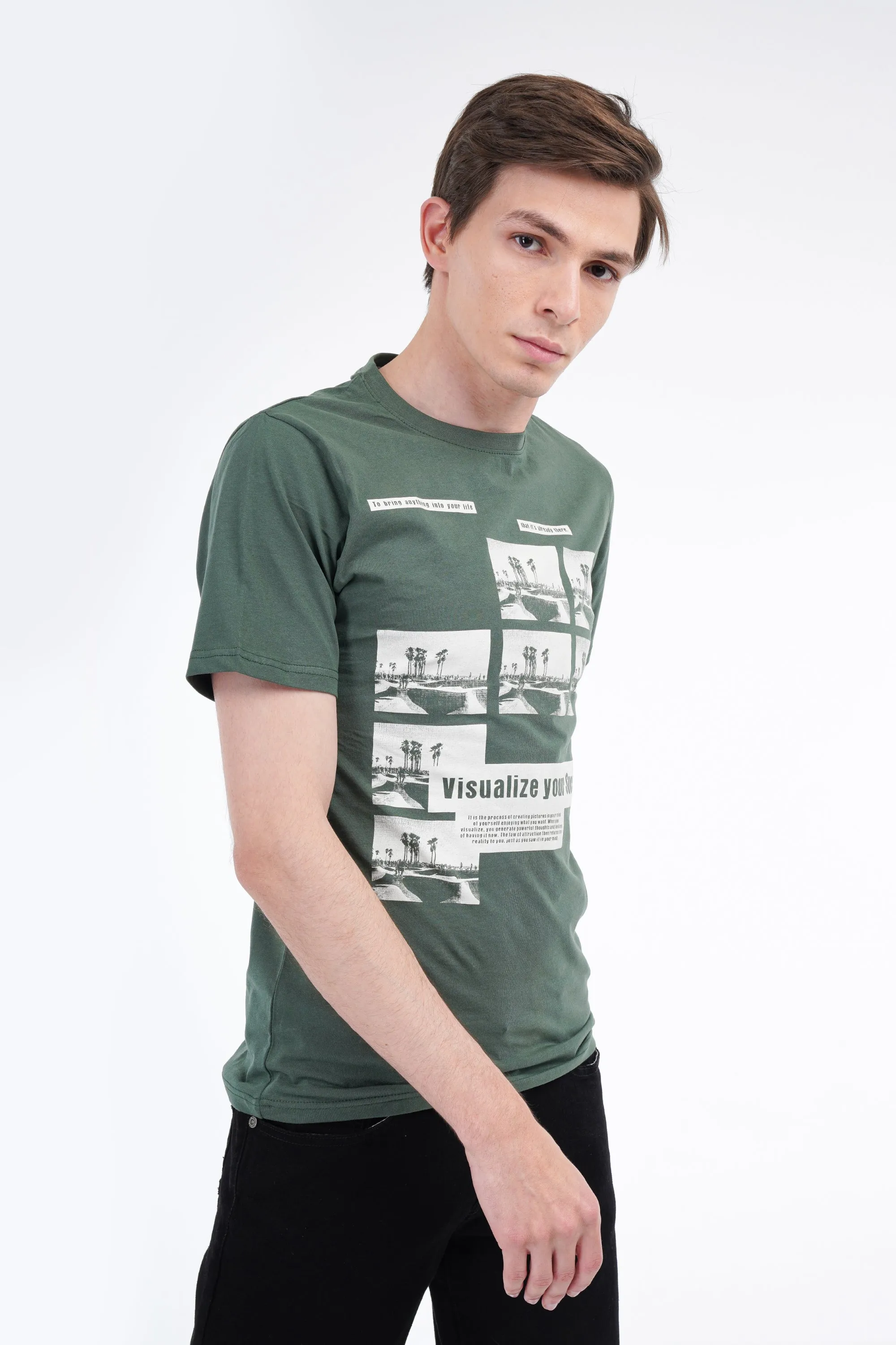 Visual Graphic T-Shirt
