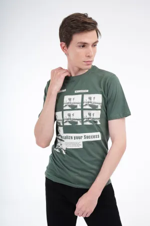 Visual Graphic T-Shirt