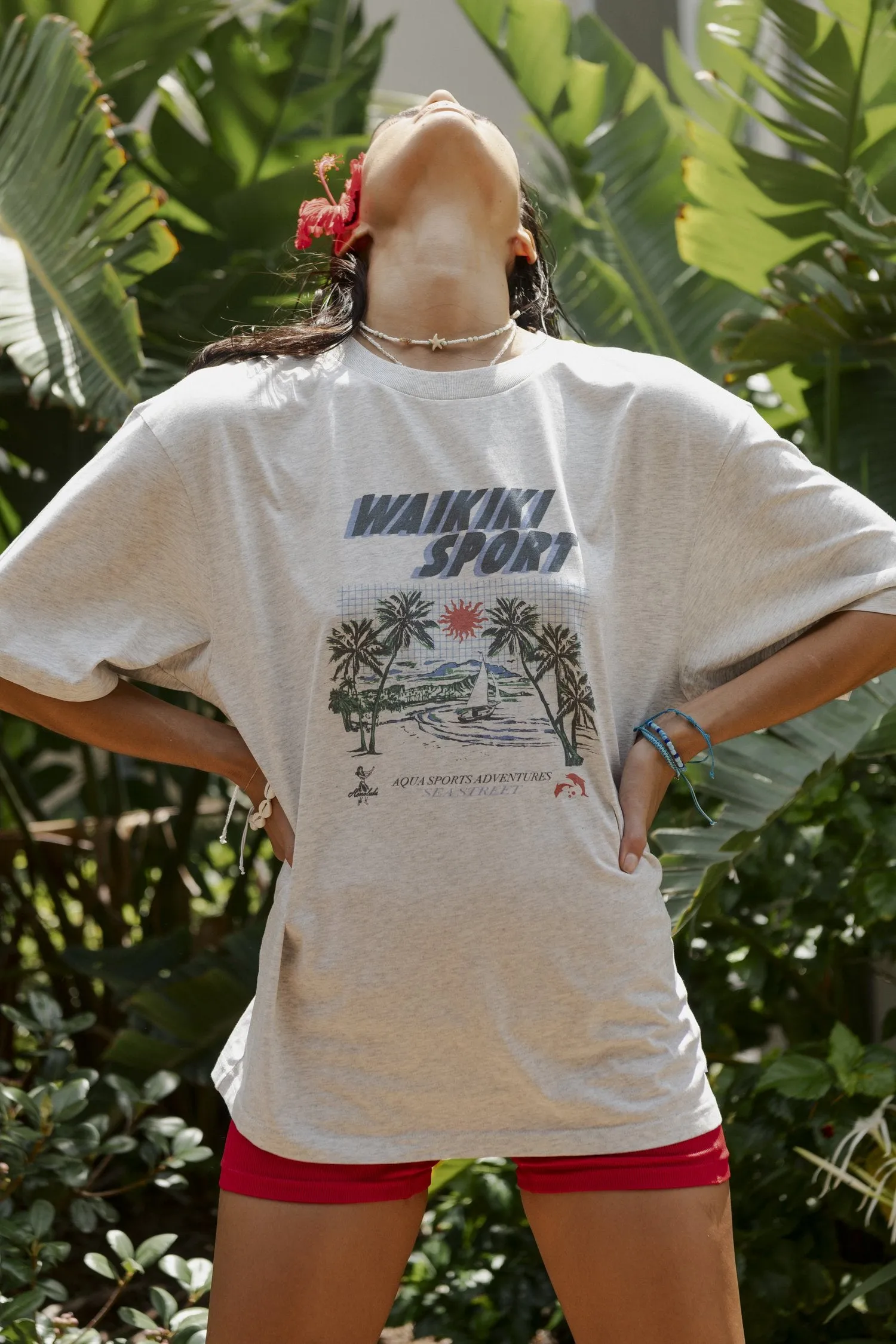 Waikiki Sport T-Shirt - Grey