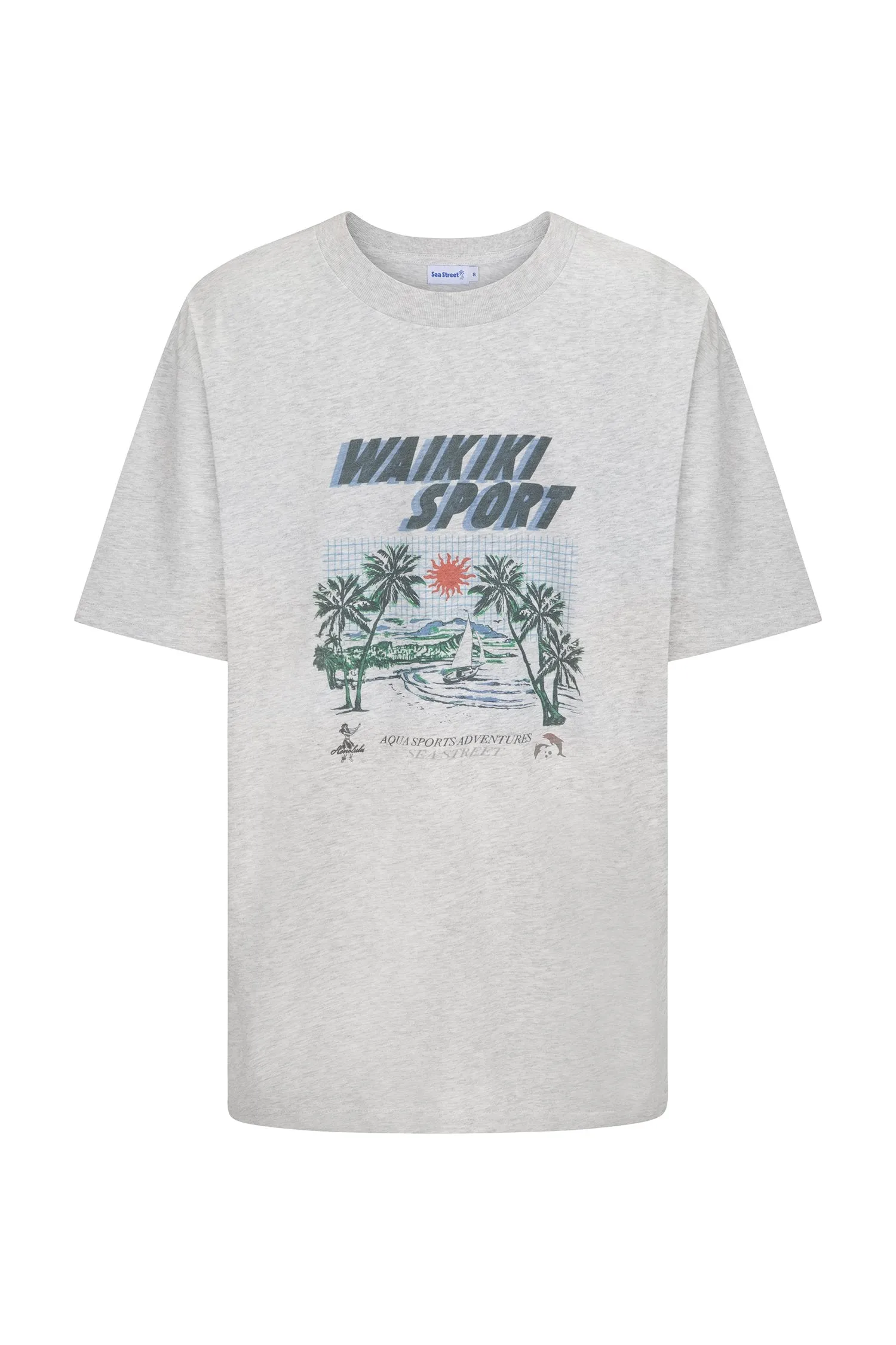 Waikiki Sport T-Shirt - Grey