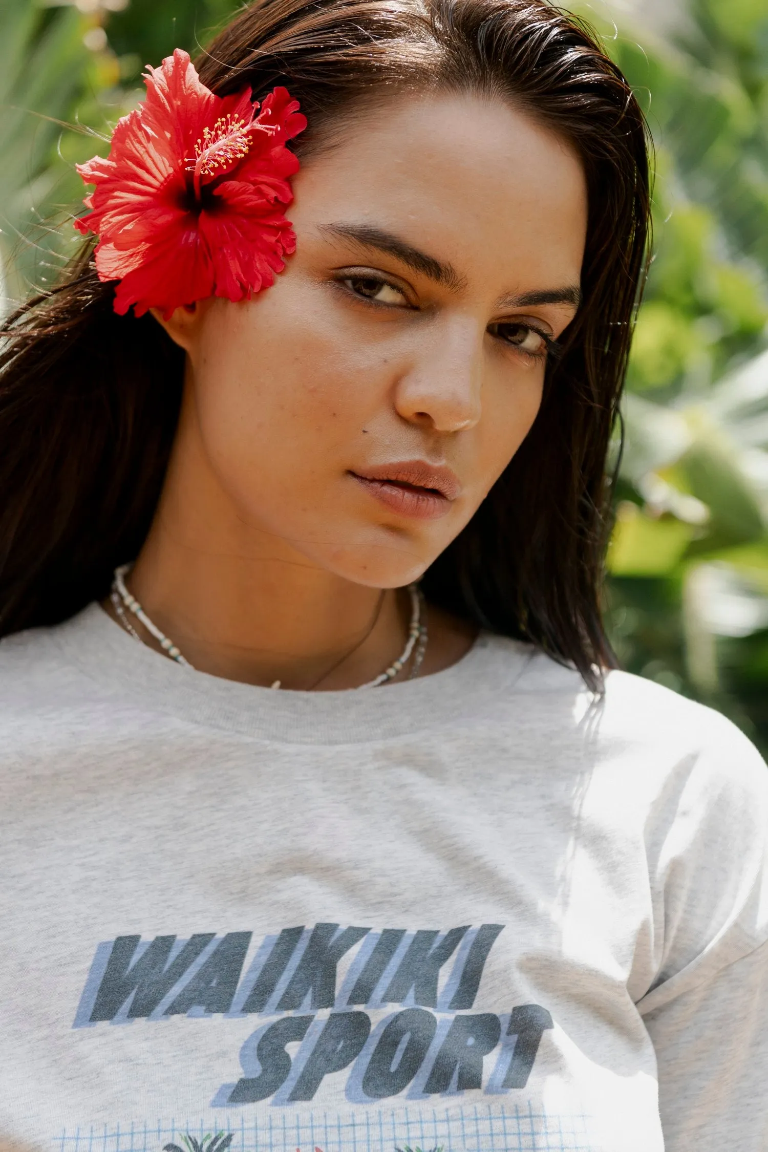 Waikiki Sport T-Shirt - Grey