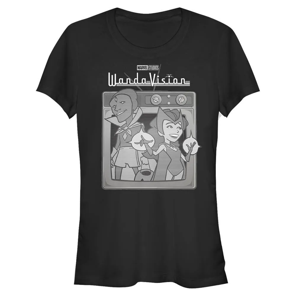 WandaVision - Vintage TV - Girlshirt