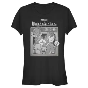 WandaVision - Vintage TV - Girlshirt