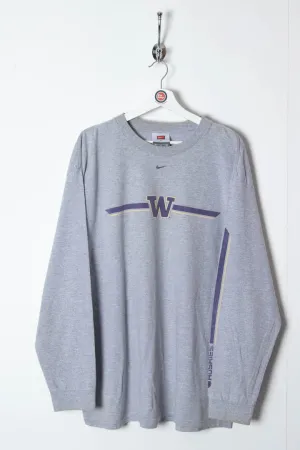 Washington Huskies Nike Longsleeve T-Shirt (XL)