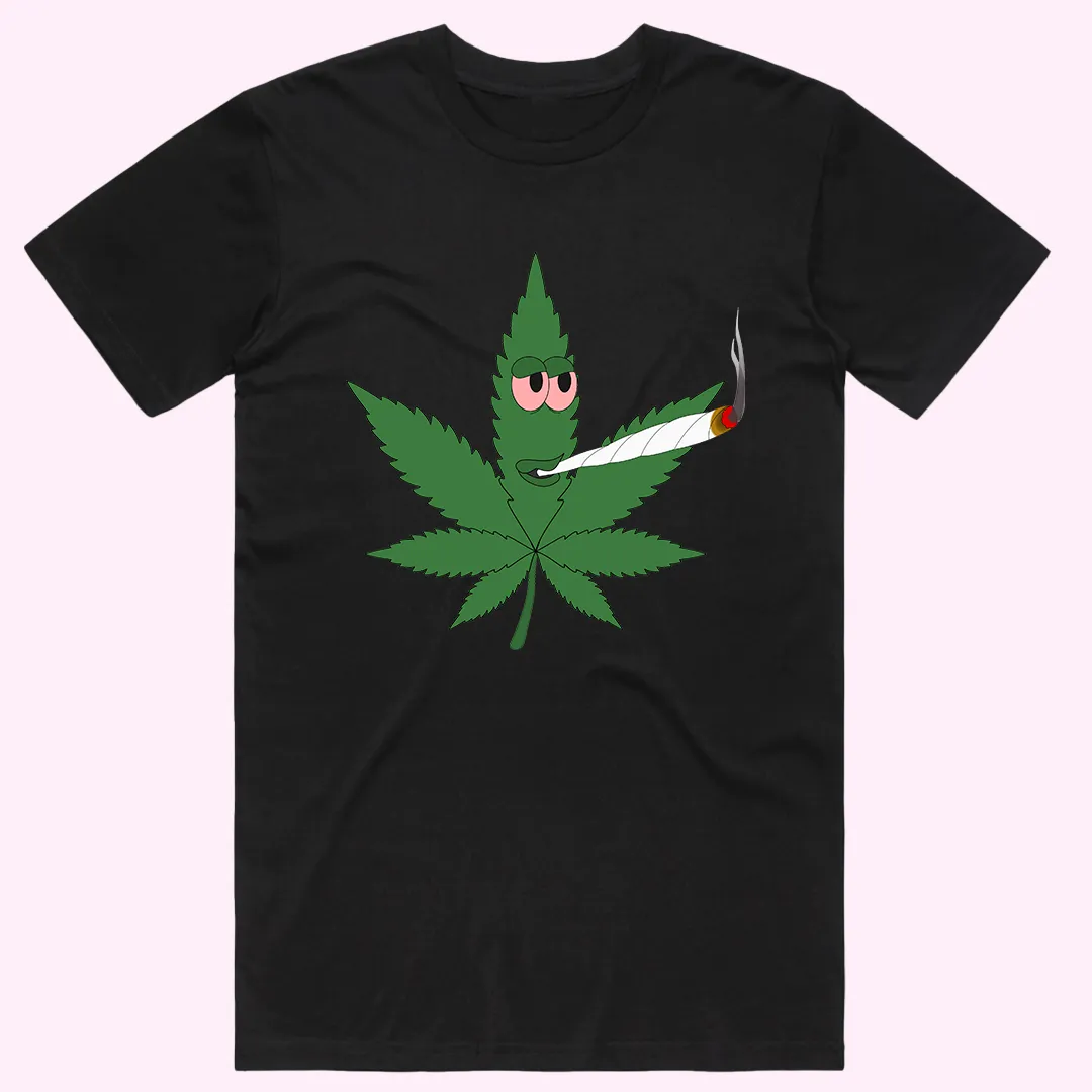 Weed Smoking T-Shirt