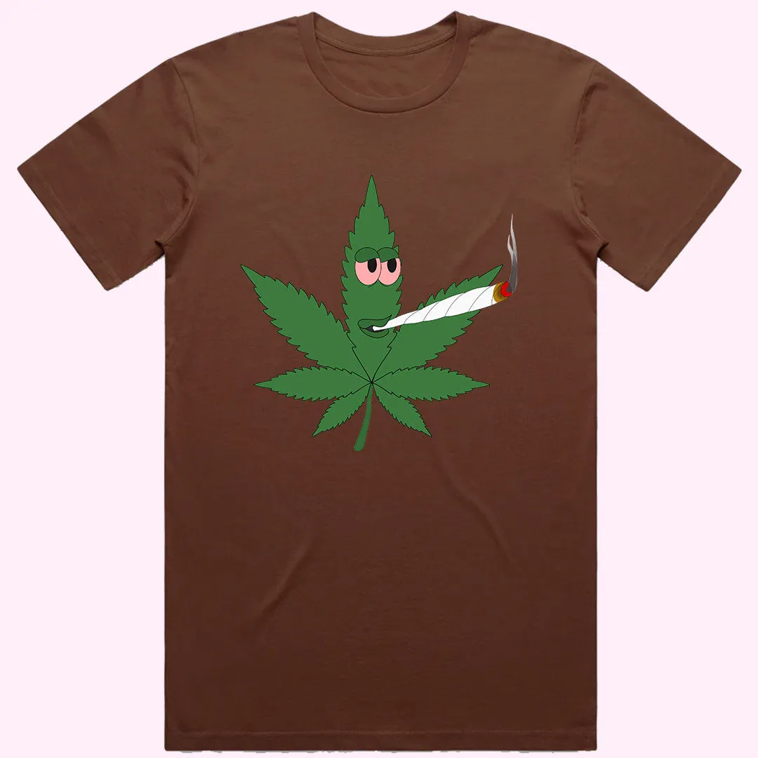 Weed Smoking T-Shirt