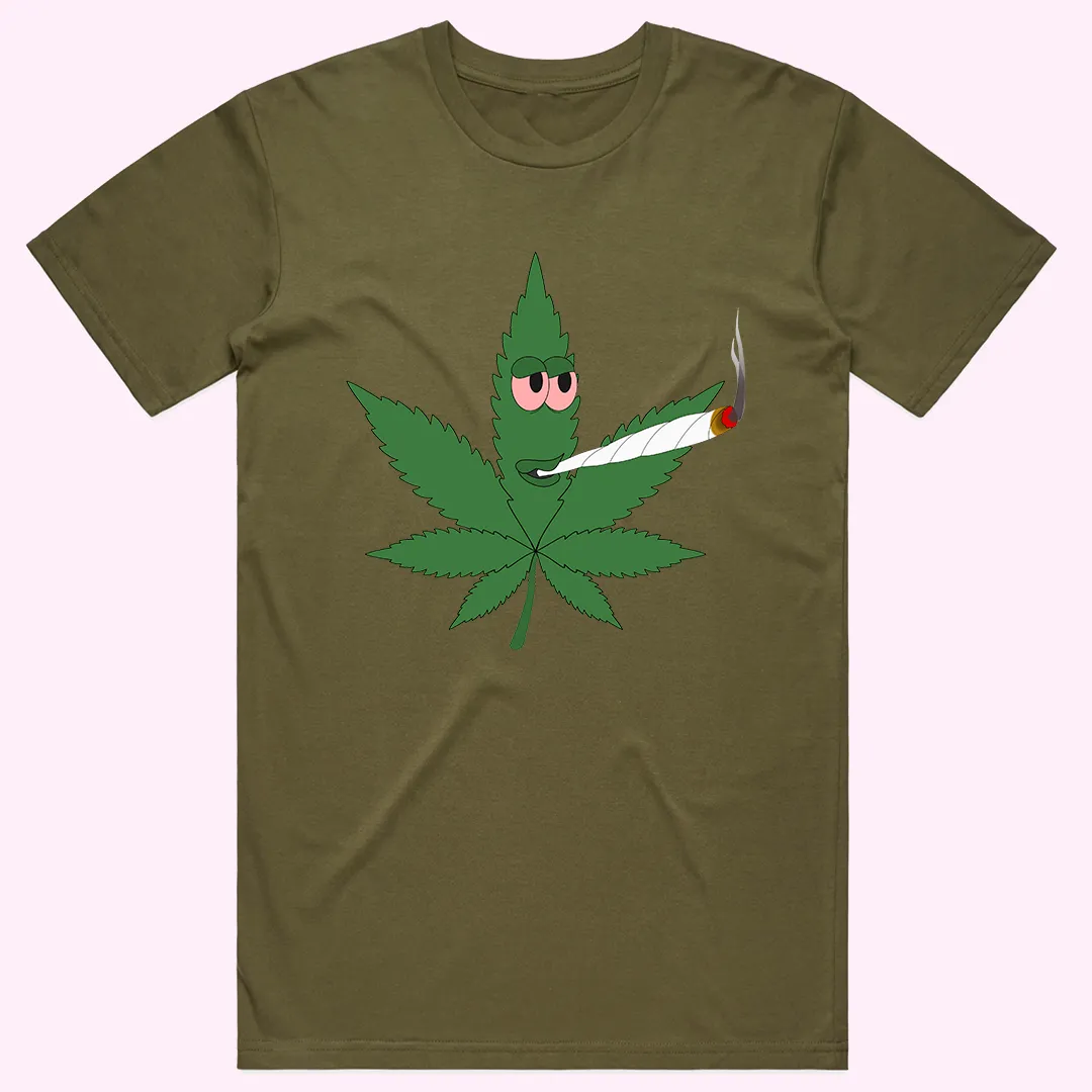 Weed Smoking T-Shirt