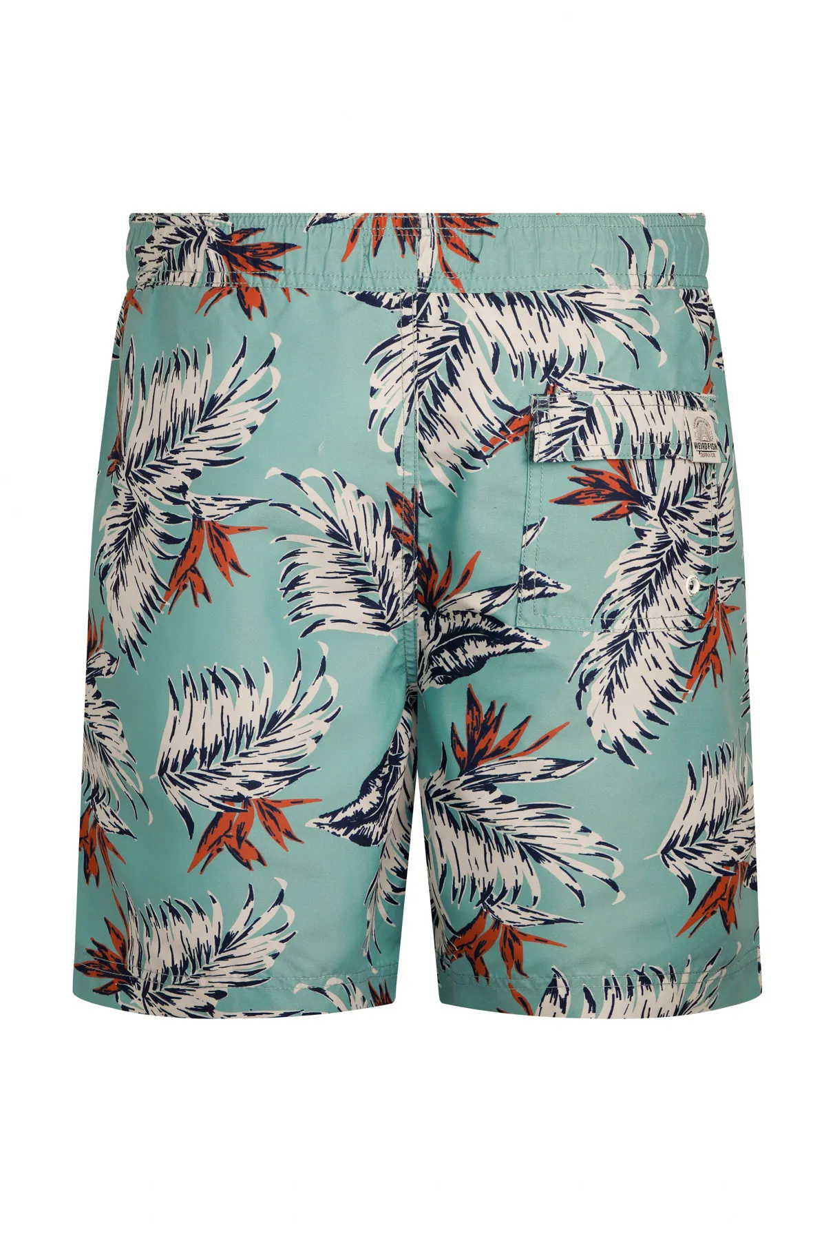 Weird Fish 202717 Belukha Printed Swim Shorts