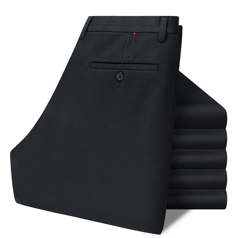 West Louis™ Slim Elastic Soft Dress Pants