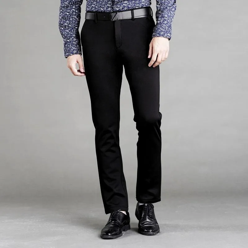 West Louis™ Slim Elastic Soft Dress Pants