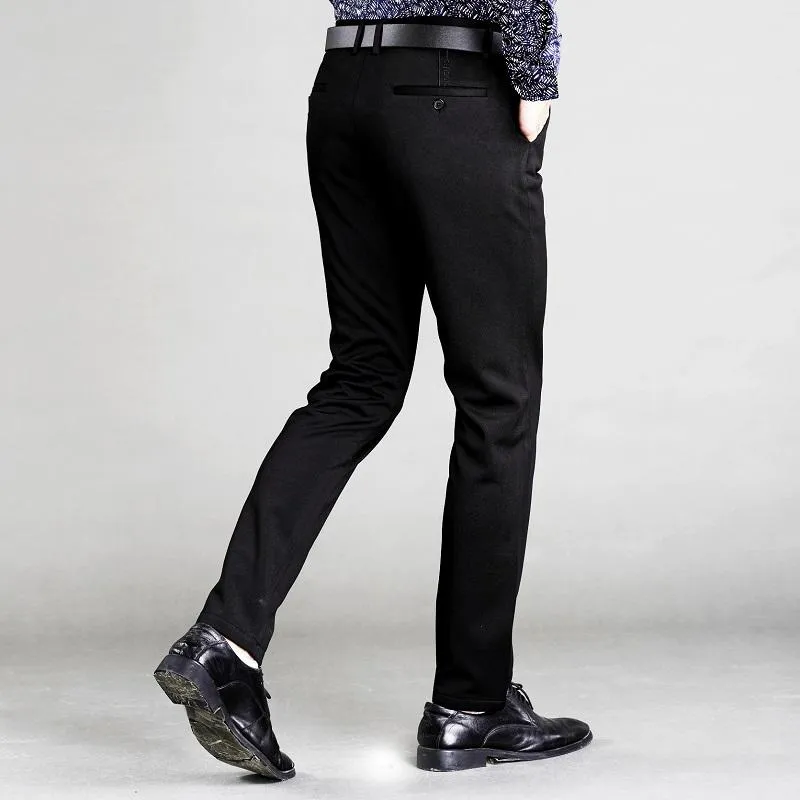 West Louis™ Slim Elastic Soft Dress Pants