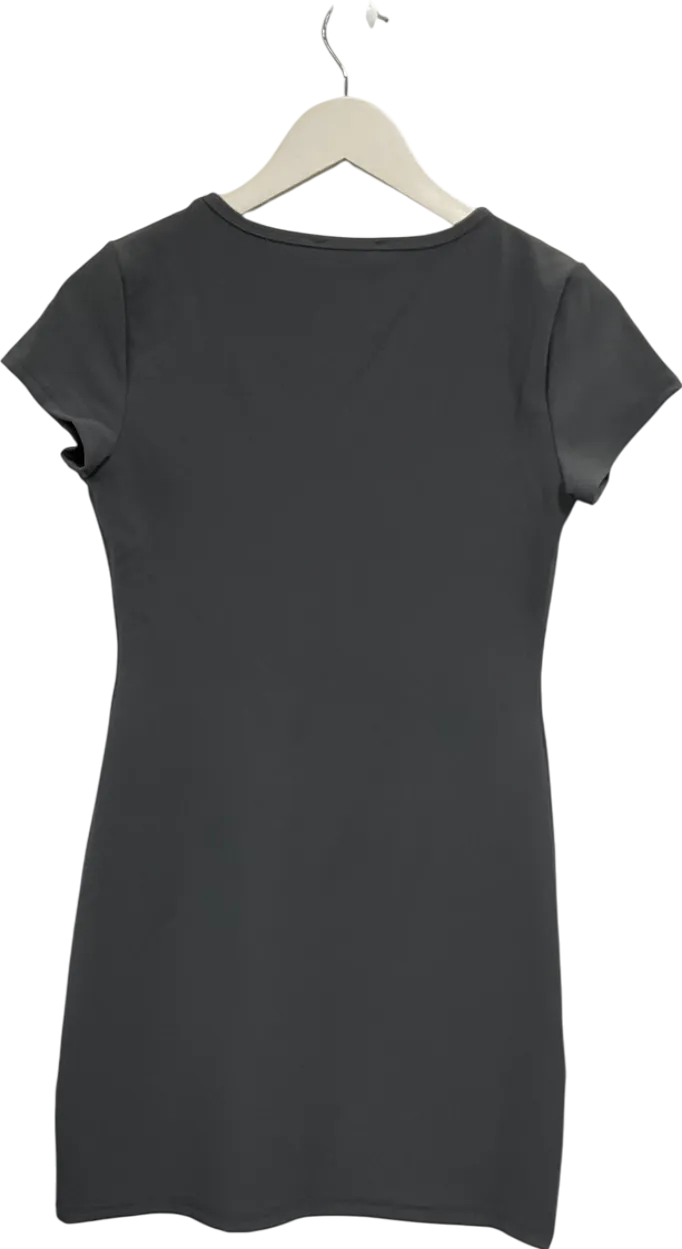 White Fox Grey Don’t Fall Apart Mini Dress UK L