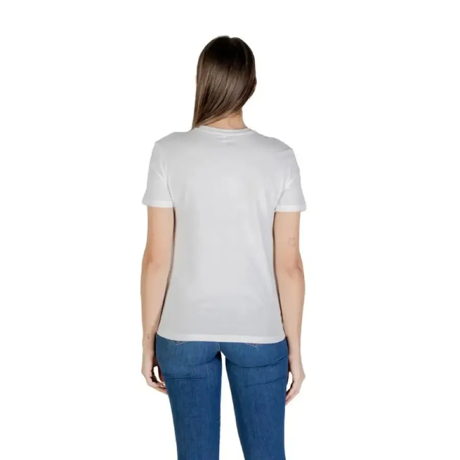 White Graphic Tee