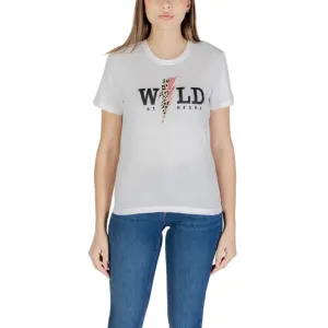 White Graphic Tee