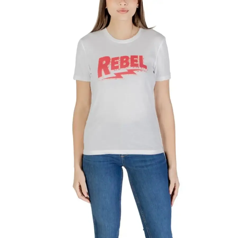 White Graphic Tee