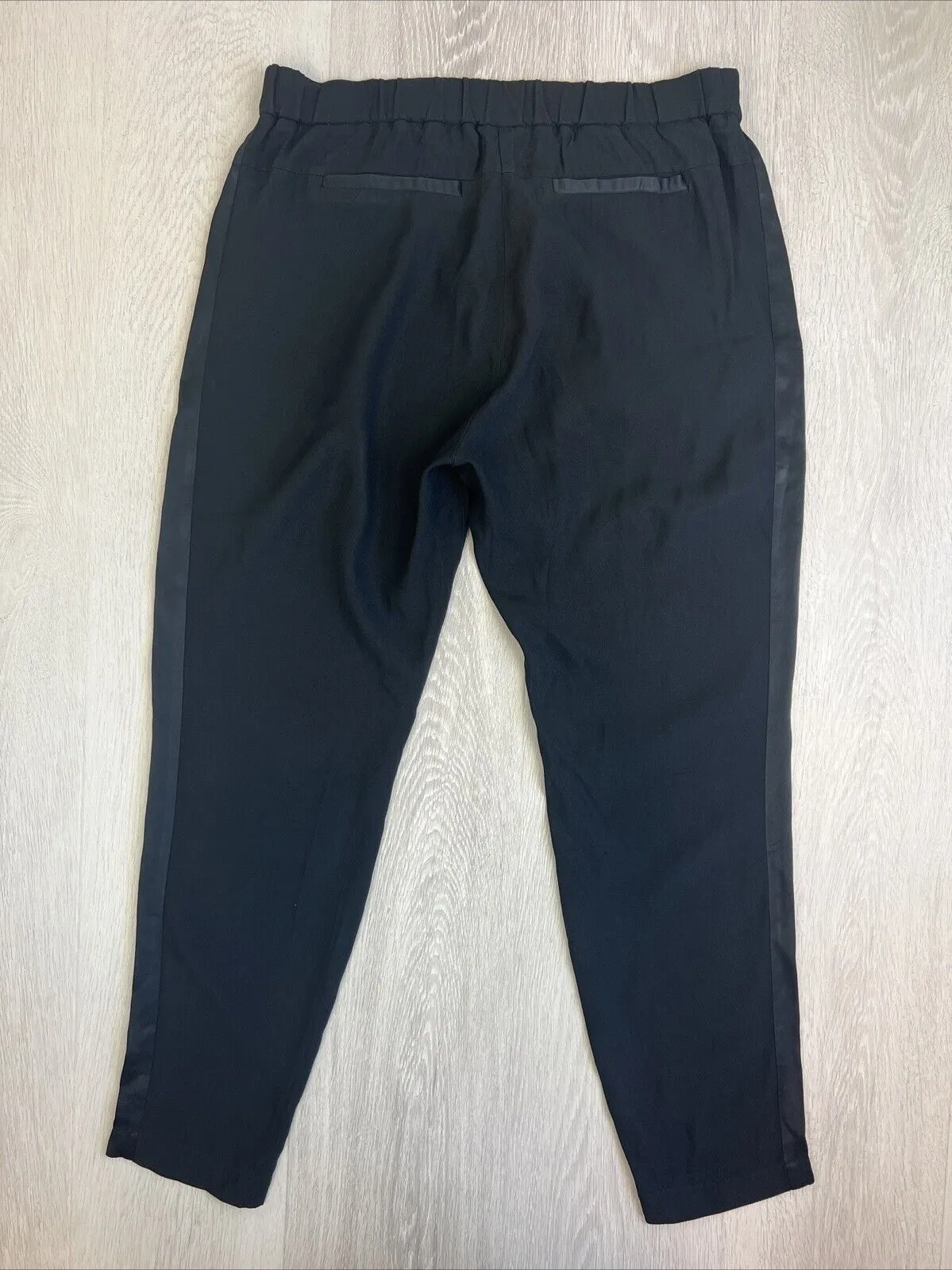 Witchery Womens Black Tapered Fit Pants Size 12