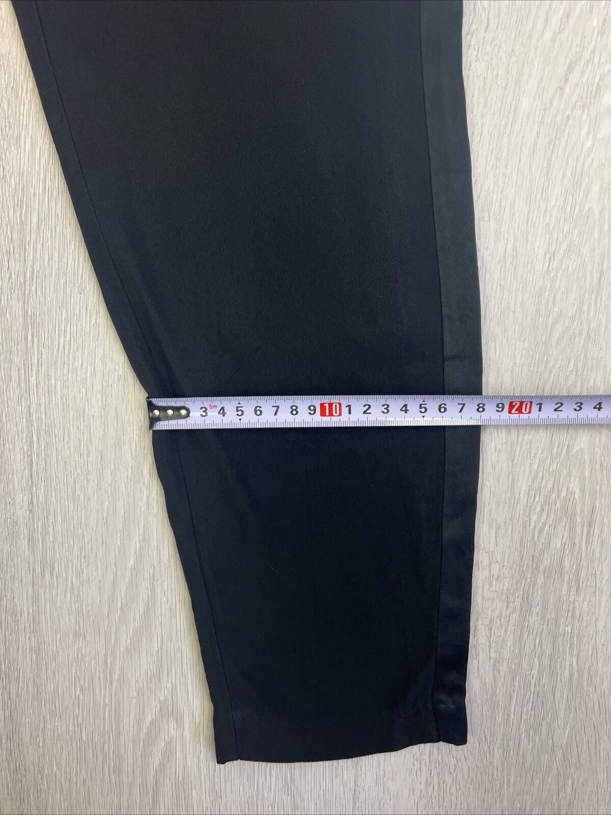 Witchery Womens Black Tapered Fit Pants Size 12