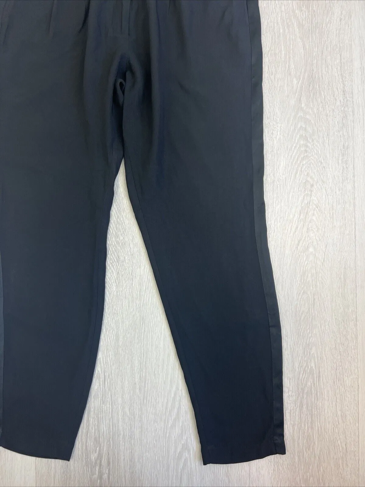 Witchery Womens Black Tapered Fit Pants Size 12