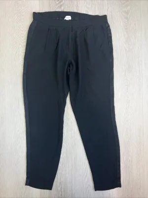 Witchery Womens Black Tapered Fit Pants Size 12