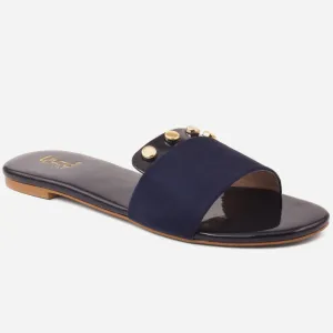Women "ROMEY" Comfortable Flat-Heel,Wide Fit Gorgeous Slippers