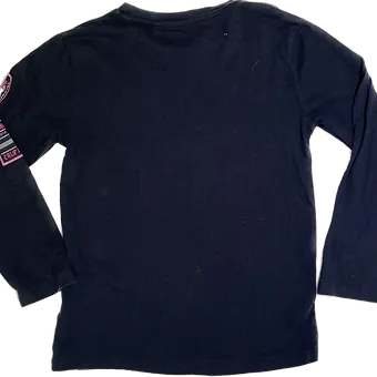 Women’s Black Skater Top – Next